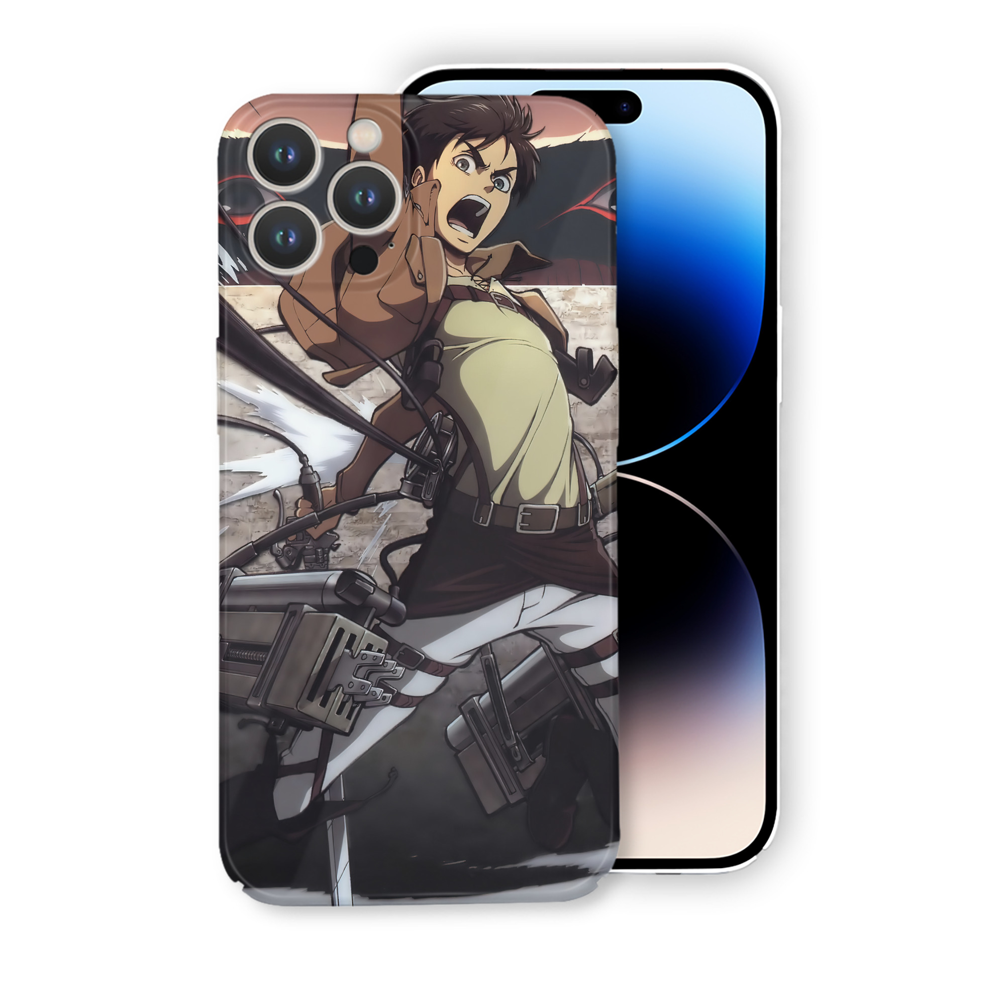 （画像用） 進撃の巨人 Attack on Titan 【iPhone 14シリーズ対応】ハードケース
